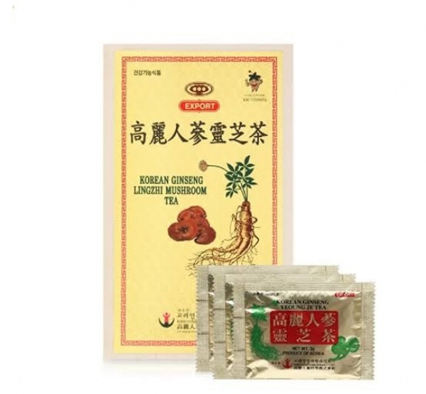 Trà Hồng Sâm Linh Chi BIO Hàn Quốc Chính Hãng